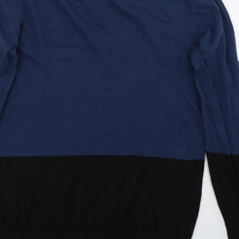 DKNY Womens Blue   Pullover Jumper Size M