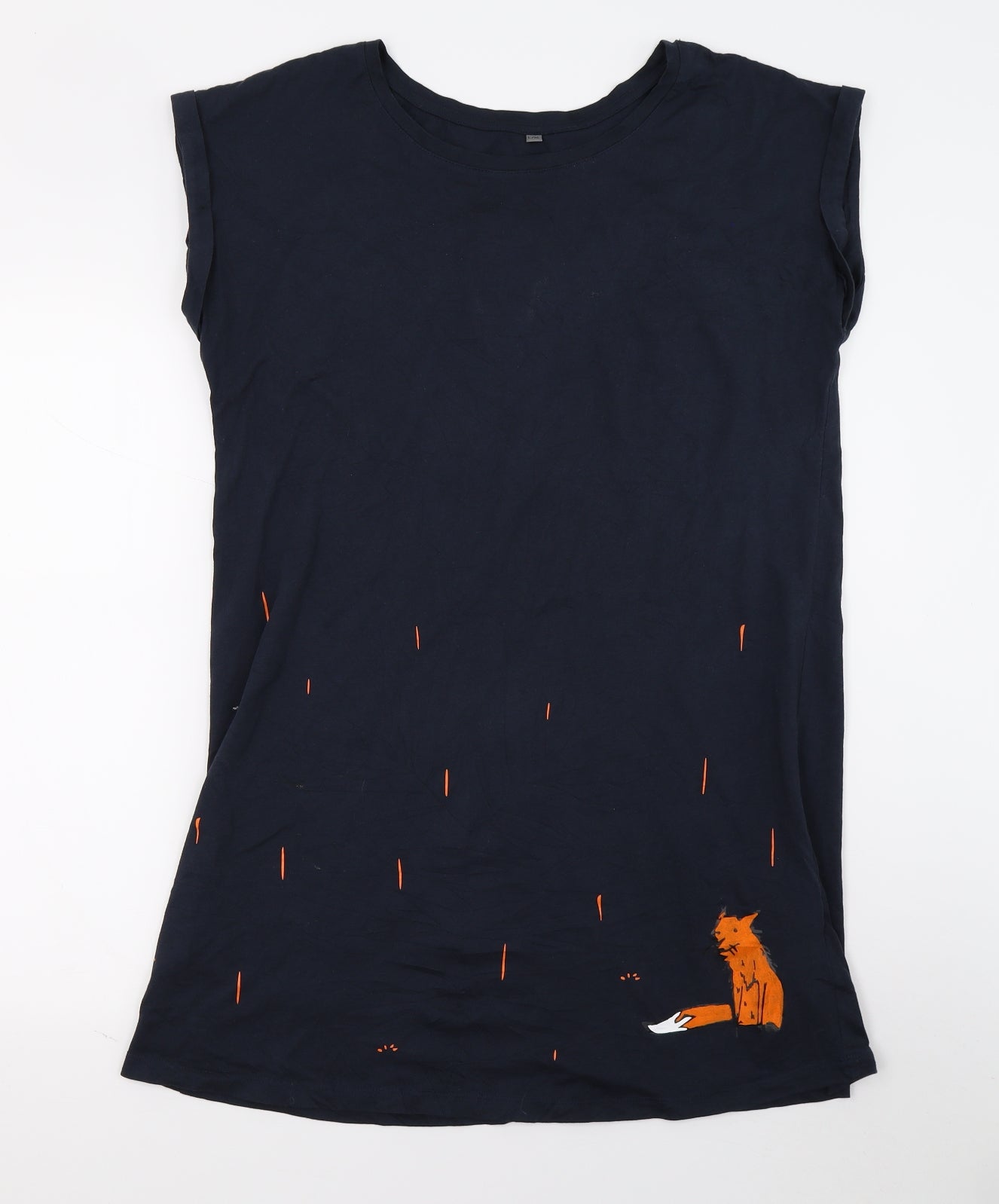 Preworn Womens Blue   Basic T-Shirt Size L
