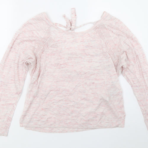 Marks and Spencer Womens Pink   Pullover Jumper Size 8