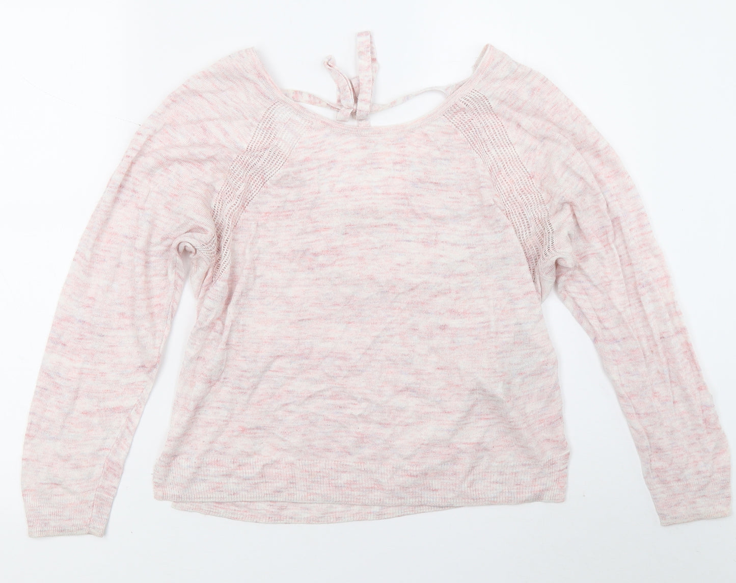 Marks and Spencer Womens Pink   Pullover Jumper Size 8