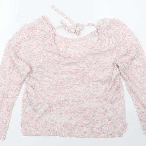 Marks and Spencer Womens Pink   Pullover Jumper Size 8