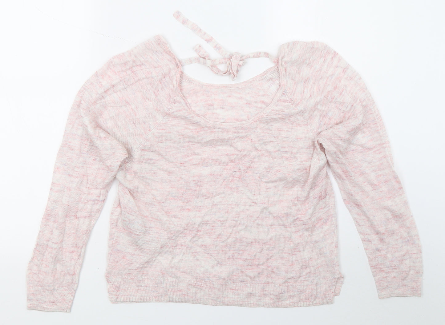 Marks and Spencer Womens Pink   Pullover Jumper Size 8