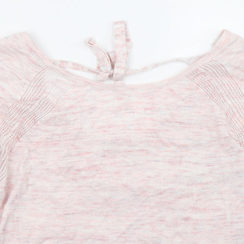 Marks and Spencer Womens Pink   Pullover Jumper Size 8