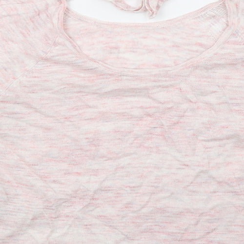 Marks and Spencer Womens Pink   Pullover Jumper Size 8