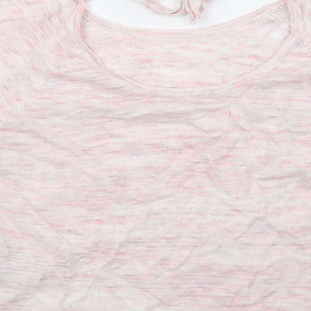 Marks and Spencer Womens Pink   Pullover Jumper Size 8