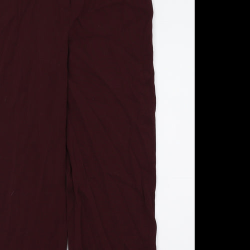 Pret a Porter Womens Red   Trousers  Size 10 L32 in