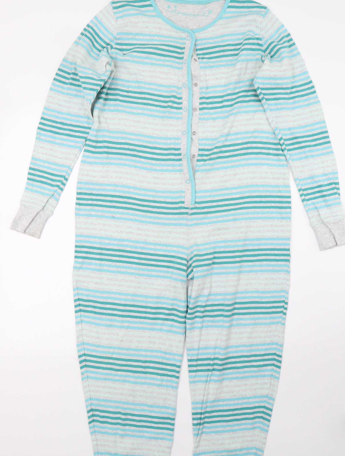 Marks and Spencer Girls Blue Spotted  Cami One Piece Size 15 Years