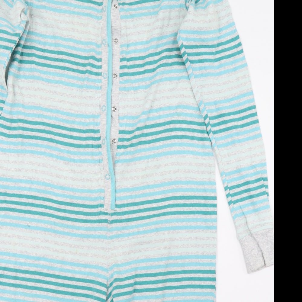 Marks and Spencer Girls Blue Spotted  Cami One Piece Size 15 Years