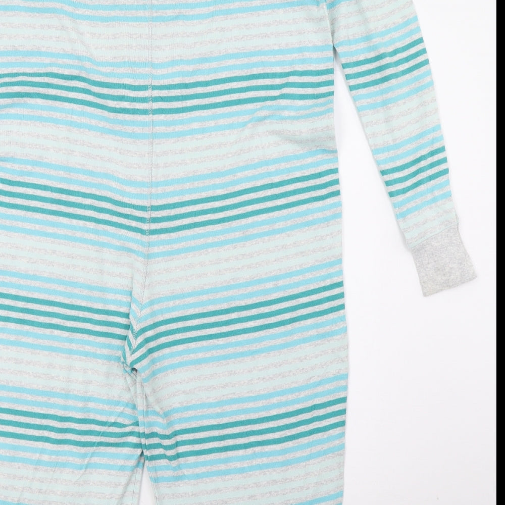 Marks and Spencer Girls Blue Spotted  Cami One Piece Size 15 Years