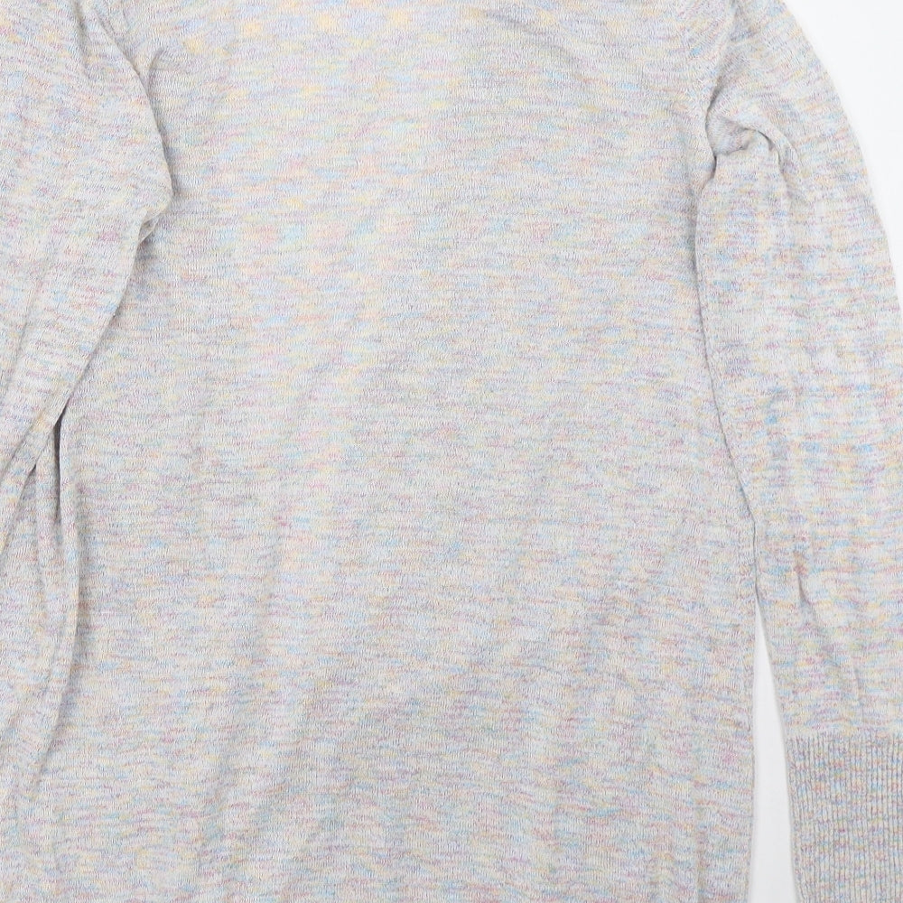 F&F Womens Grey   Cardigan Jumper Size 14