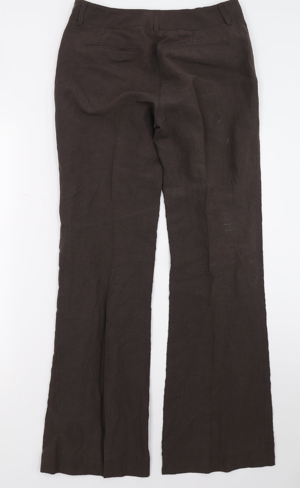 Jigsaw Womens Brown   Trousers  Size 8 L28 in