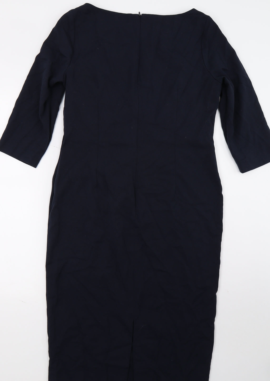 Marks and Spencer Womens Blue   A-Line  Size 14