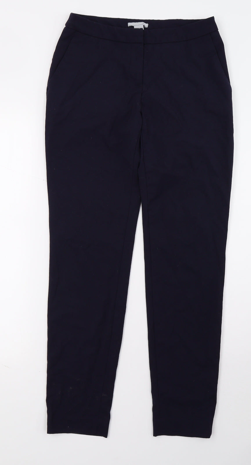 H&M Womens Blue   Trousers  Size 4 L29 in