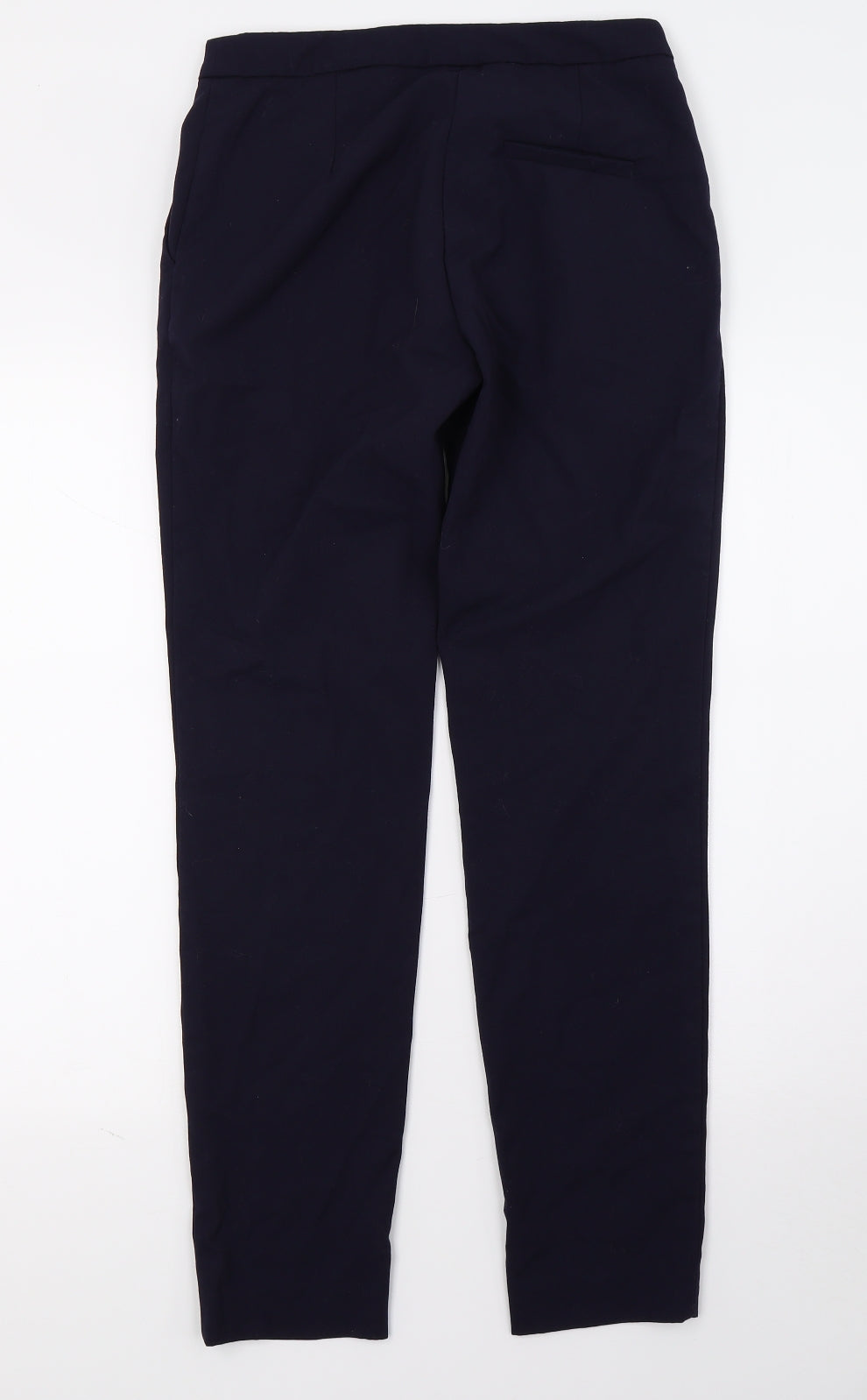 H&M Womens Blue   Trousers  Size 4 L29 in