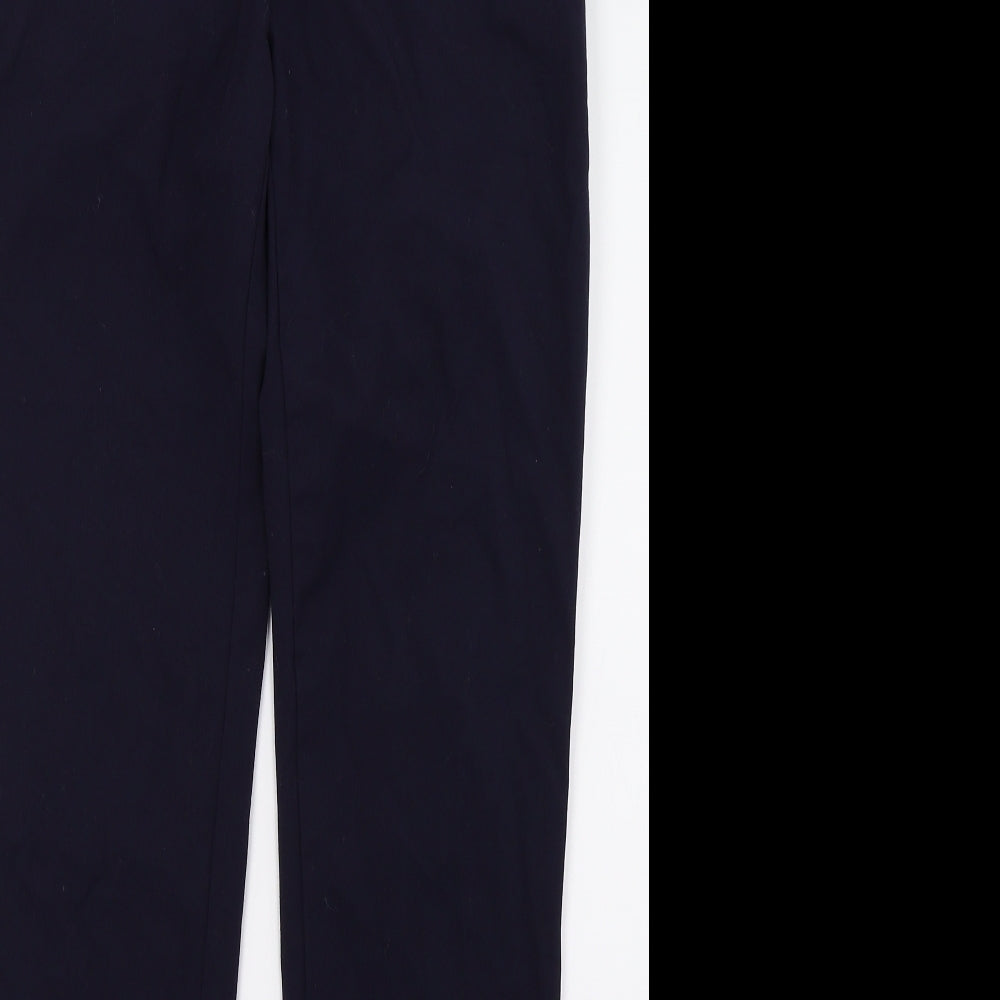 H&M Womens Blue   Trousers  Size 4 L29 in