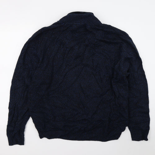 Avenue Mens Blue   Pullover Jumper Size XL