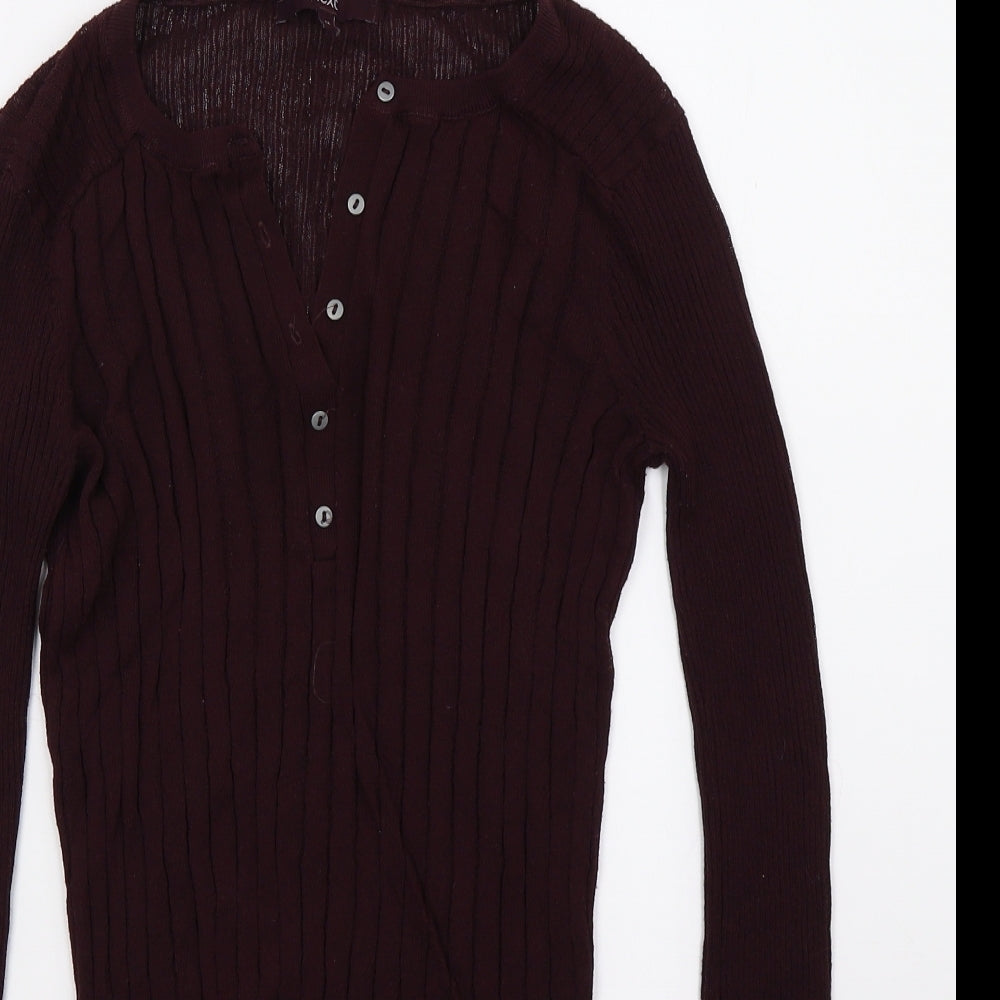 NEXT Womens Purple   Pullover Jumper Size 14