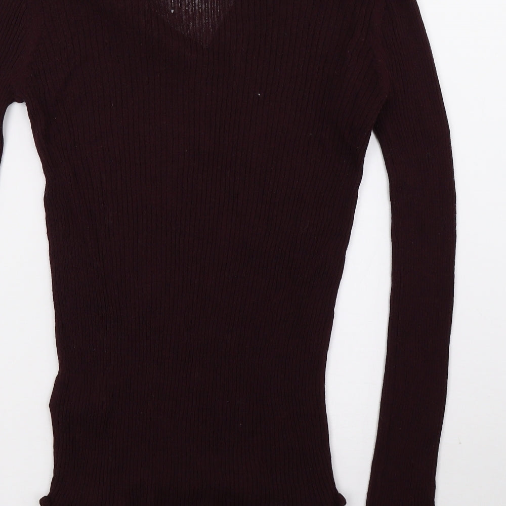 NEXT Womens Purple   Pullover Jumper Size 14