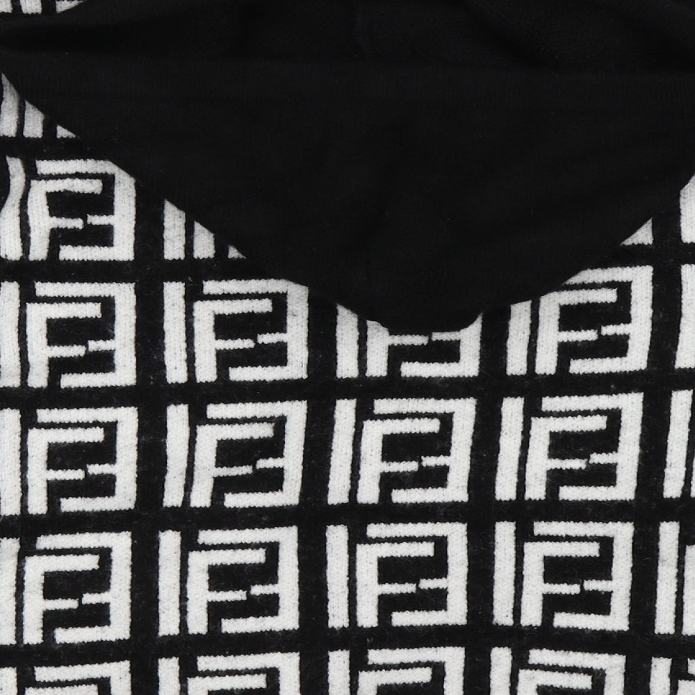 TU Womens Black   Pullover Hoodie One Size
