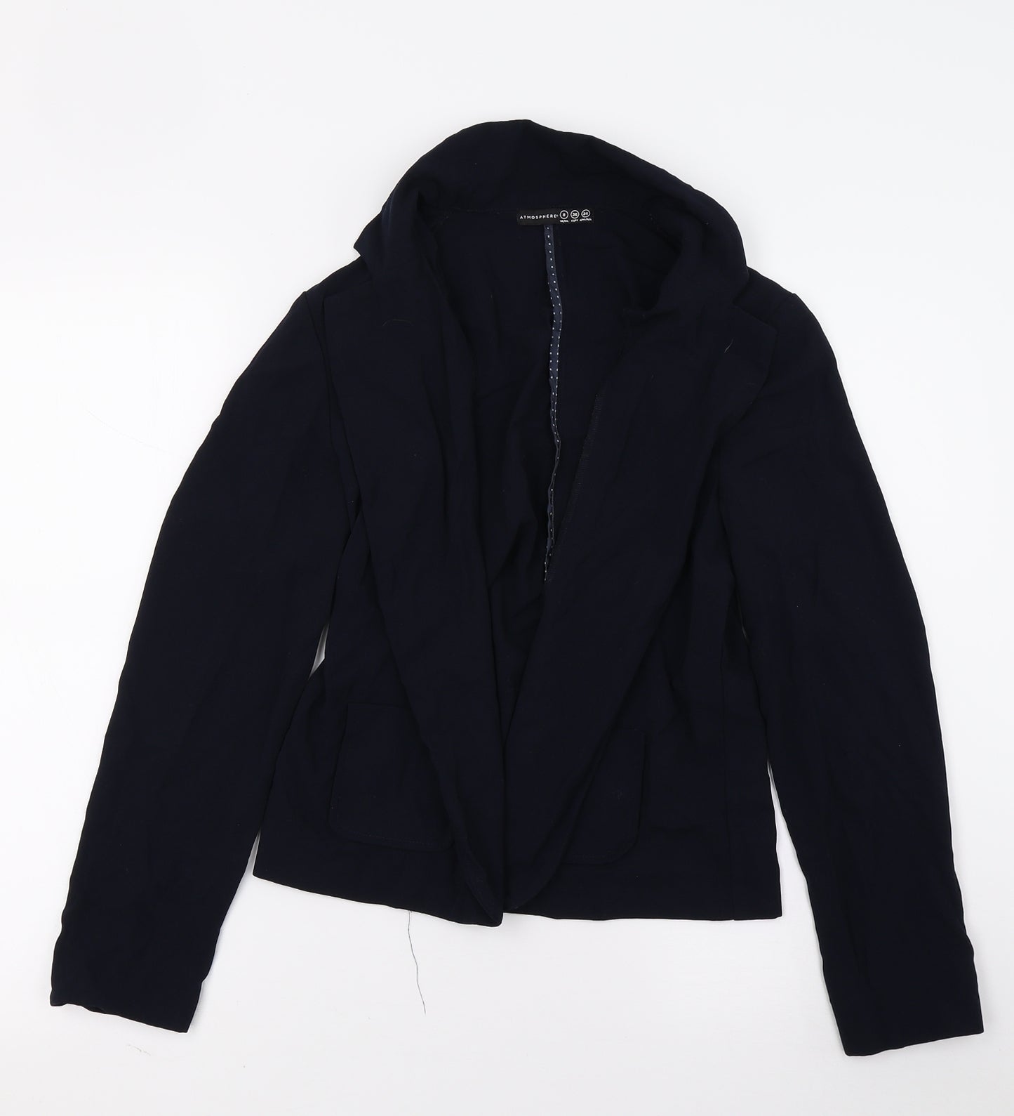Primark Womens Blue   Jacket Blazer Size 8