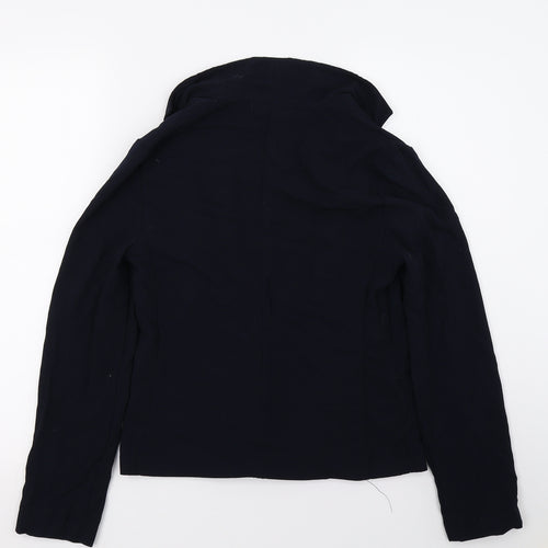 Primark Womens Blue   Jacket Blazer Size 8