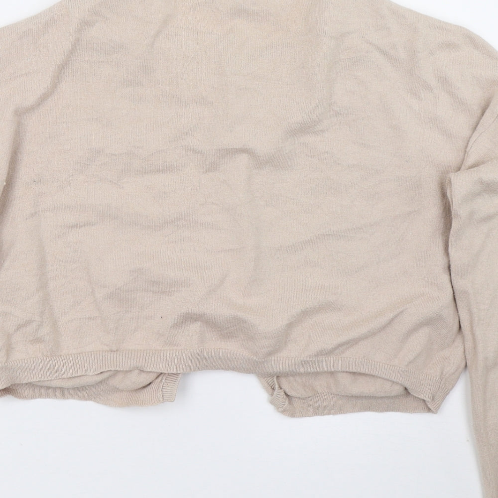 Conbipel Womens Beige   Cardigan Jumper Size S