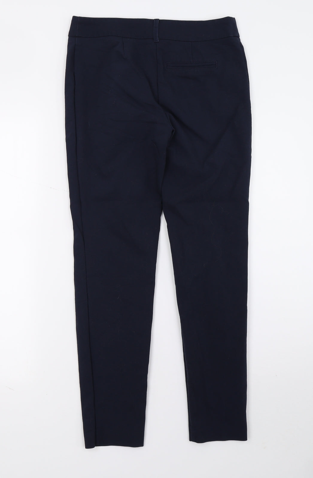 Papaya Womens Blue   Trousers  Size 8 L28 in