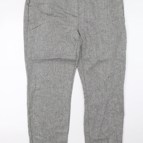 Marks and Spencer Womens Green   Trousers  Size 12 L27 in