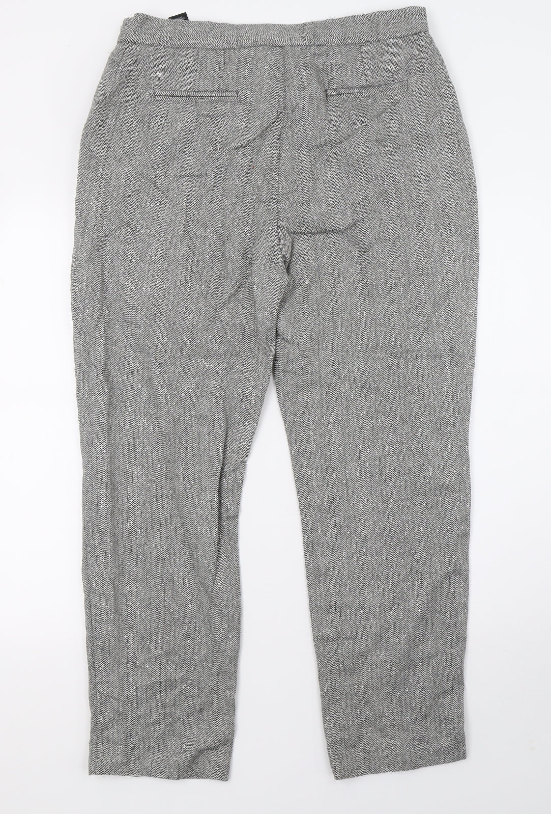 Marks and Spencer Womens Green   Trousers  Size 12 L27 in