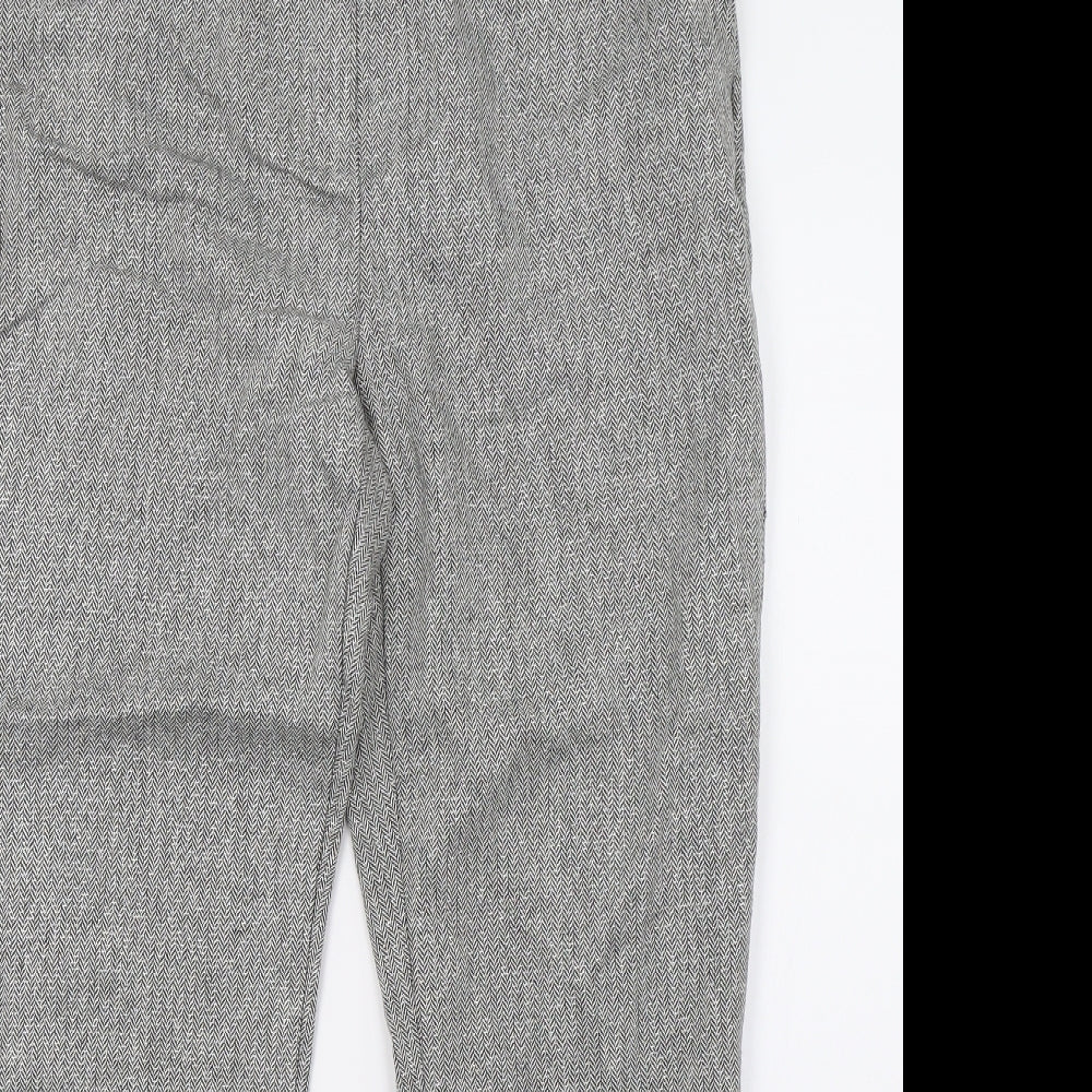 Marks and Spencer Womens Green   Trousers  Size 12 L27 in