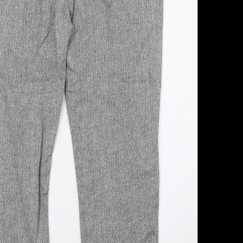 Marks and Spencer Womens Green   Trousers  Size 12 L27 in