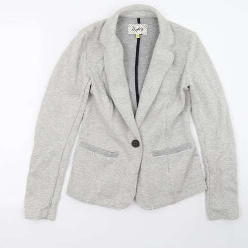 heyton Womens Grey   Jacket Blazer Size 8
