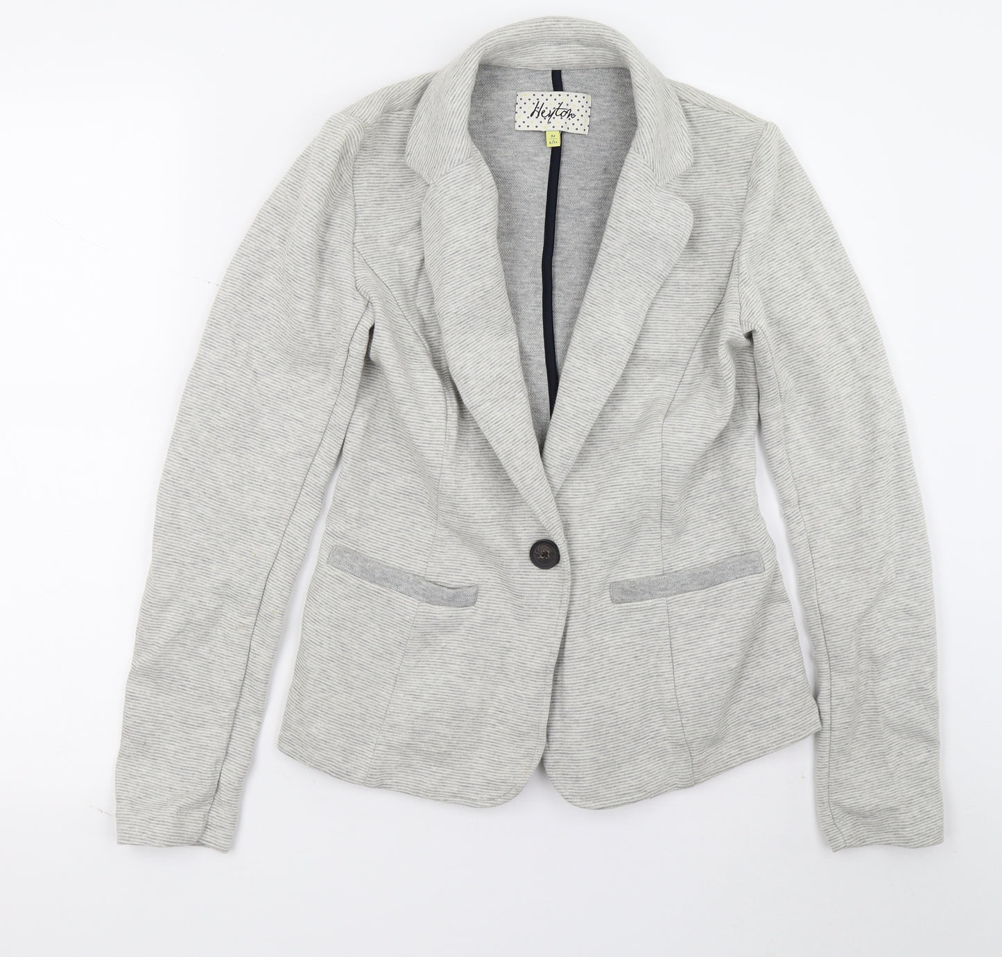 heyton Womens Grey   Jacket Blazer Size 8