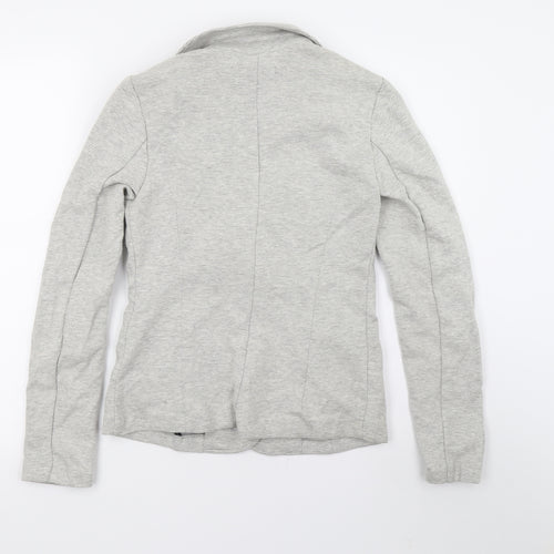 heyton Womens Grey   Jacket Blazer Size 8