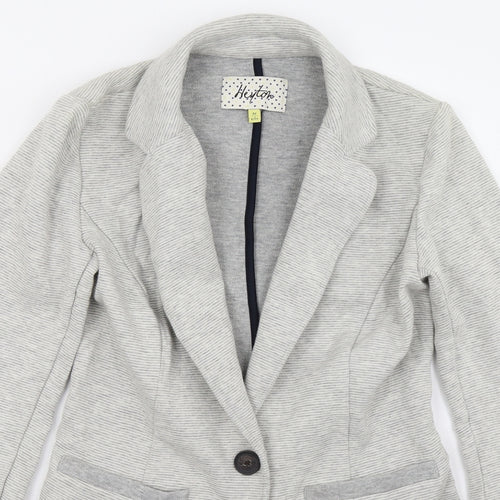 heyton Womens Grey   Jacket Blazer Size 8