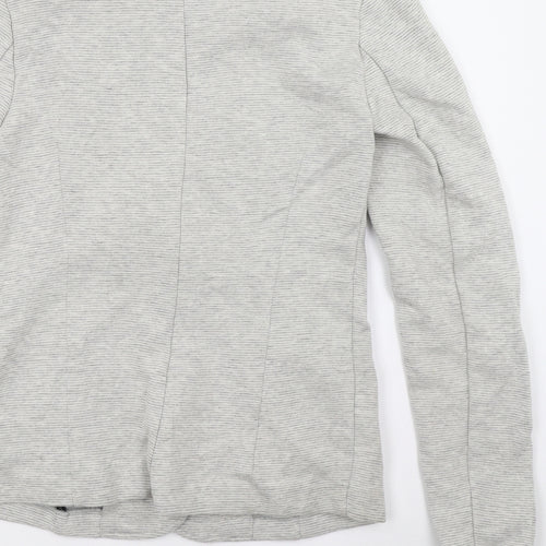 heyton Womens Grey   Jacket Blazer Size 8
