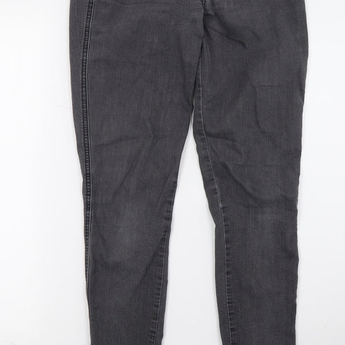 Dorothy Perkins Womens Grey   Jegging Jeans Size 12 L28 in