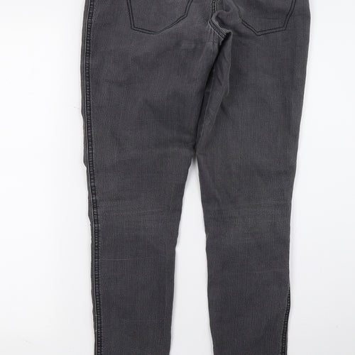 Dorothy Perkins Womens Grey   Jegging Jeans Size 12 L28 in