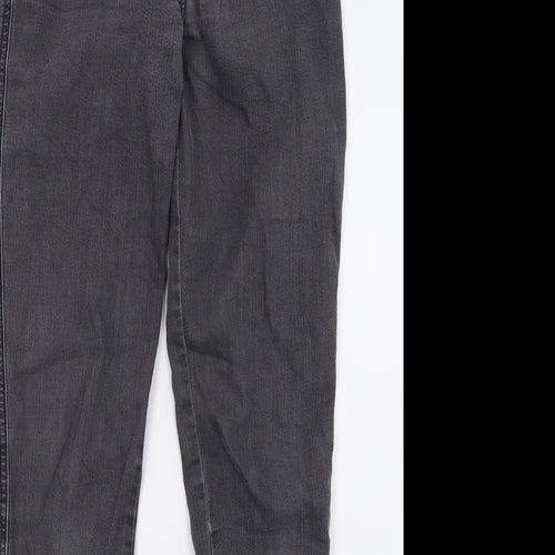 Dorothy Perkins Womens Grey   Jegging Jeans Size 12 L28 in