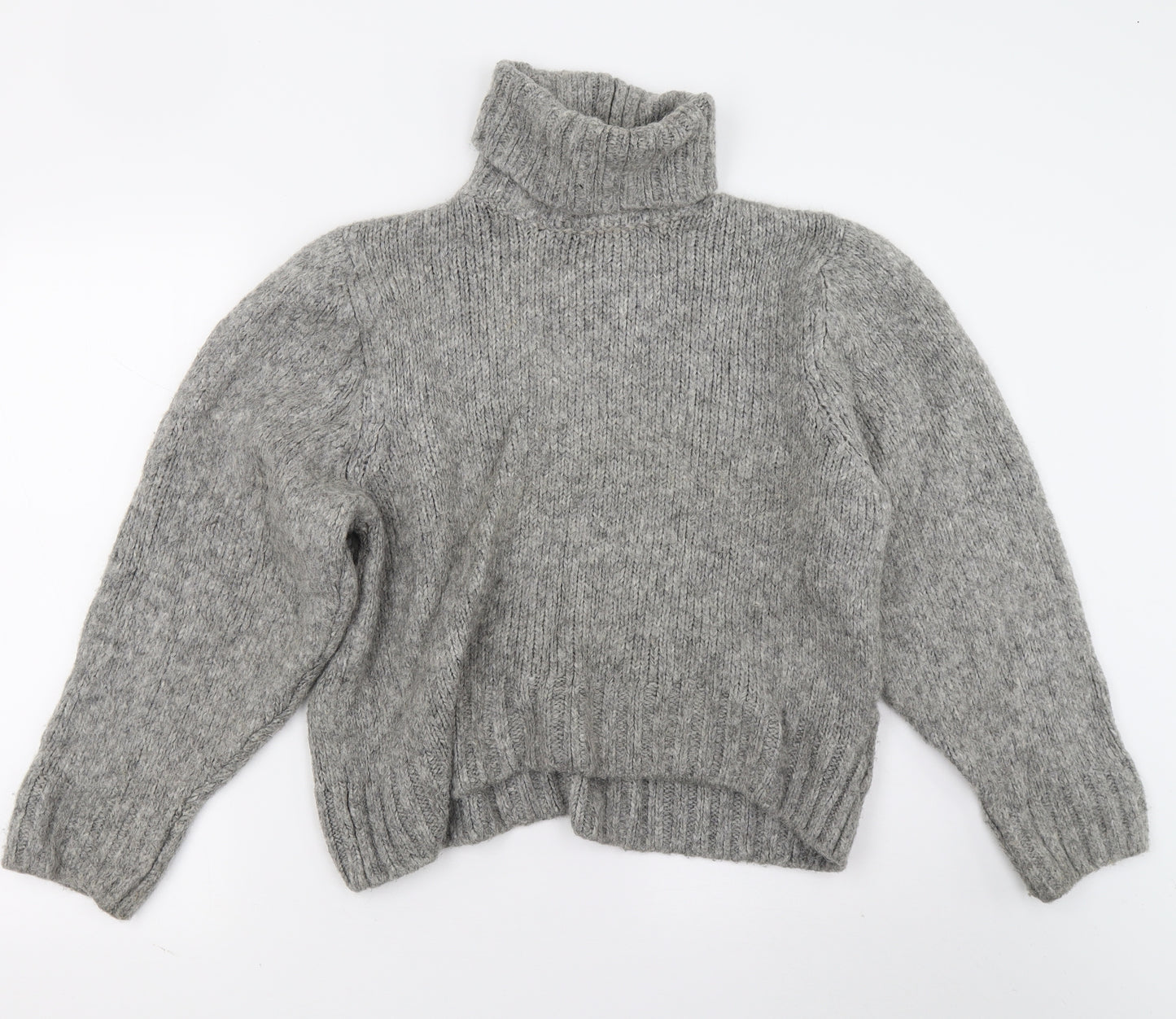 Primark Womens Grey   Pullover Jumper Size 12