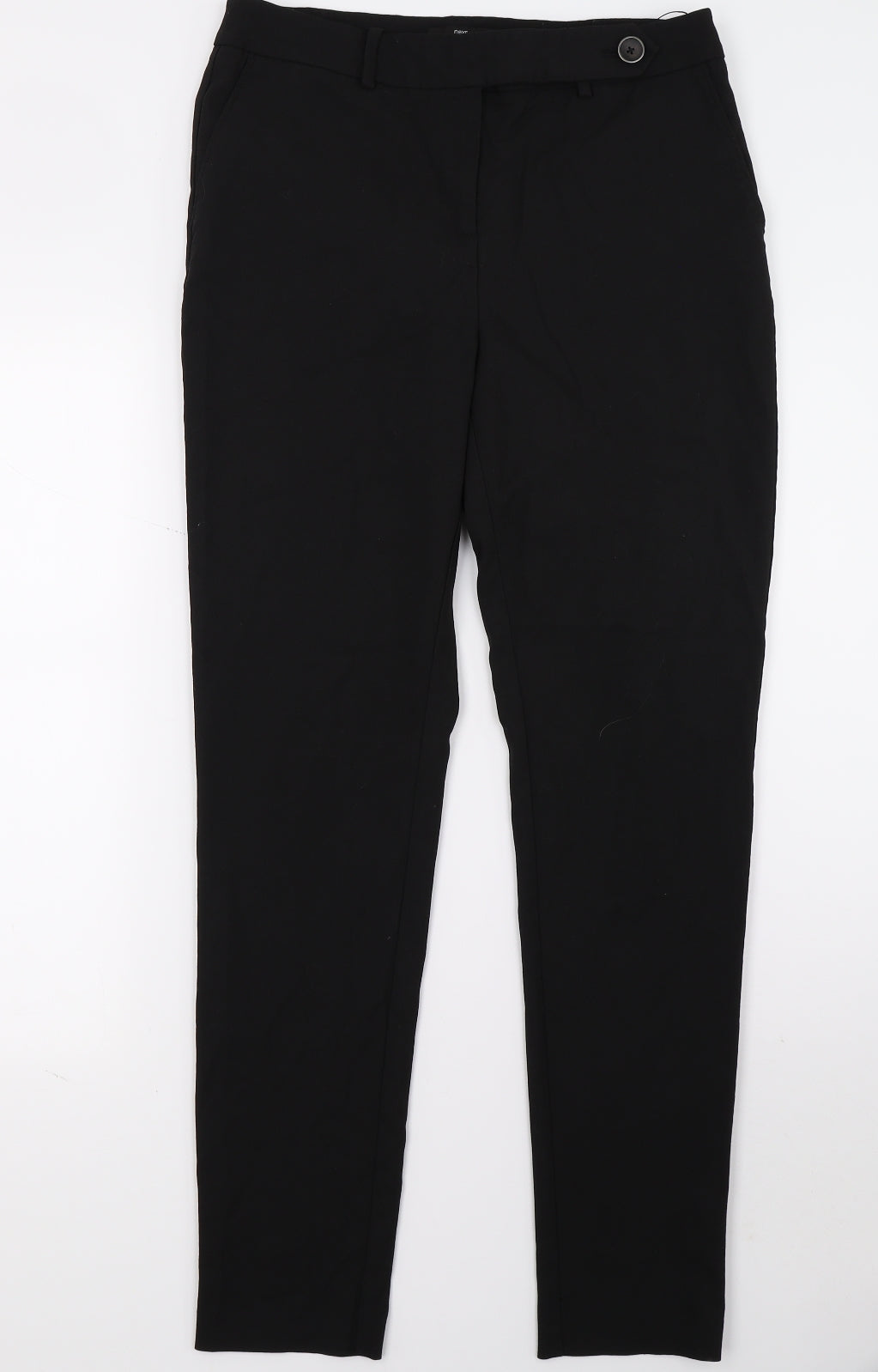 NEXT Womens Black   Trousers  Size 12 L31.5 in