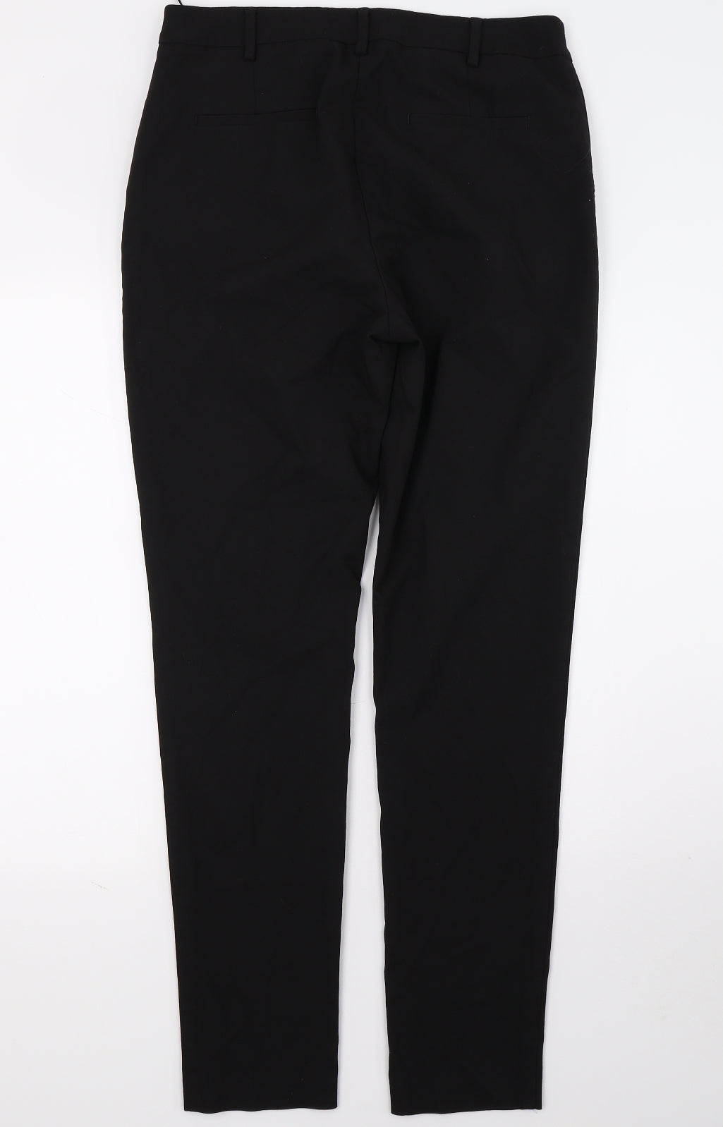 NEXT Womens Black   Trousers  Size 12 L31.5 in