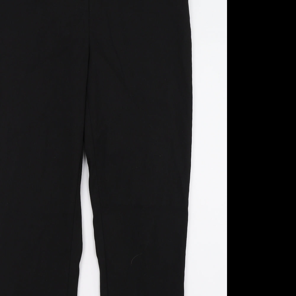 NEXT Womens Black   Trousers  Size 12 L31.5 in