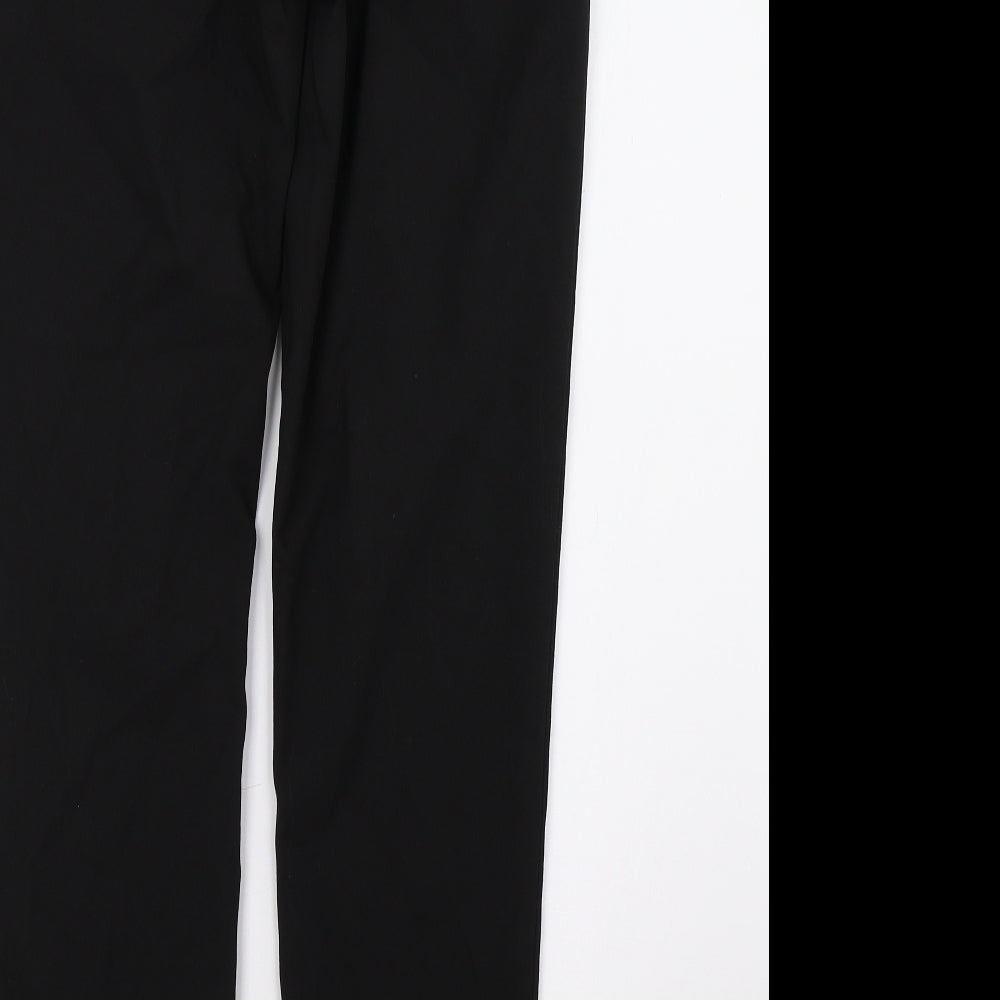NEXT Womens Black   Trousers  Size 12 L31.5 in