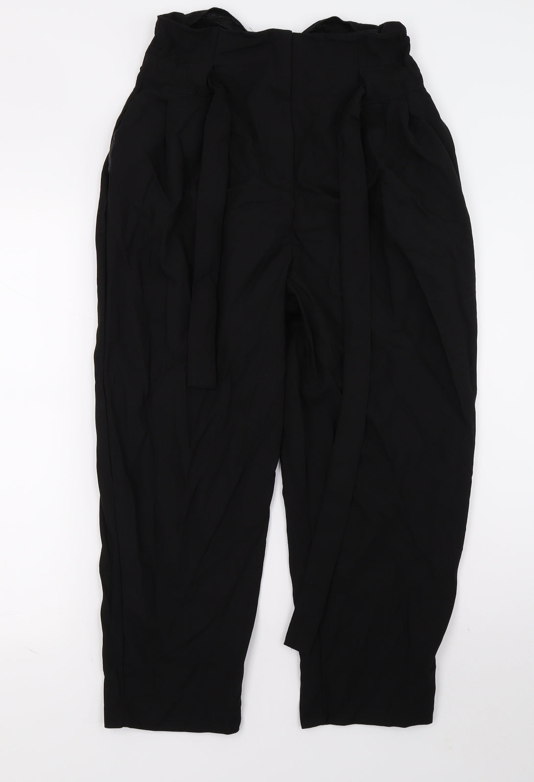 ASOS Womens Black   Trousers  Size 10 L24 in
