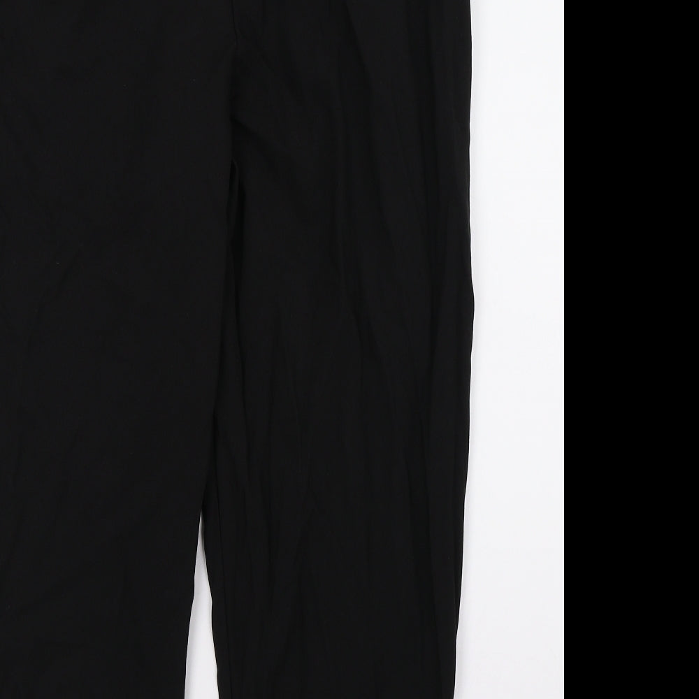 ASOS Womens Black   Trousers  Size 10 L24 in