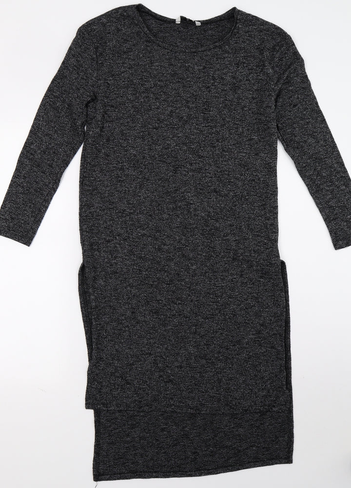 TU Womens Grey   A-Line  Size 10