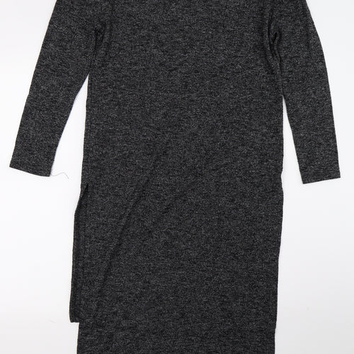 TU Womens Grey   A-Line  Size 10