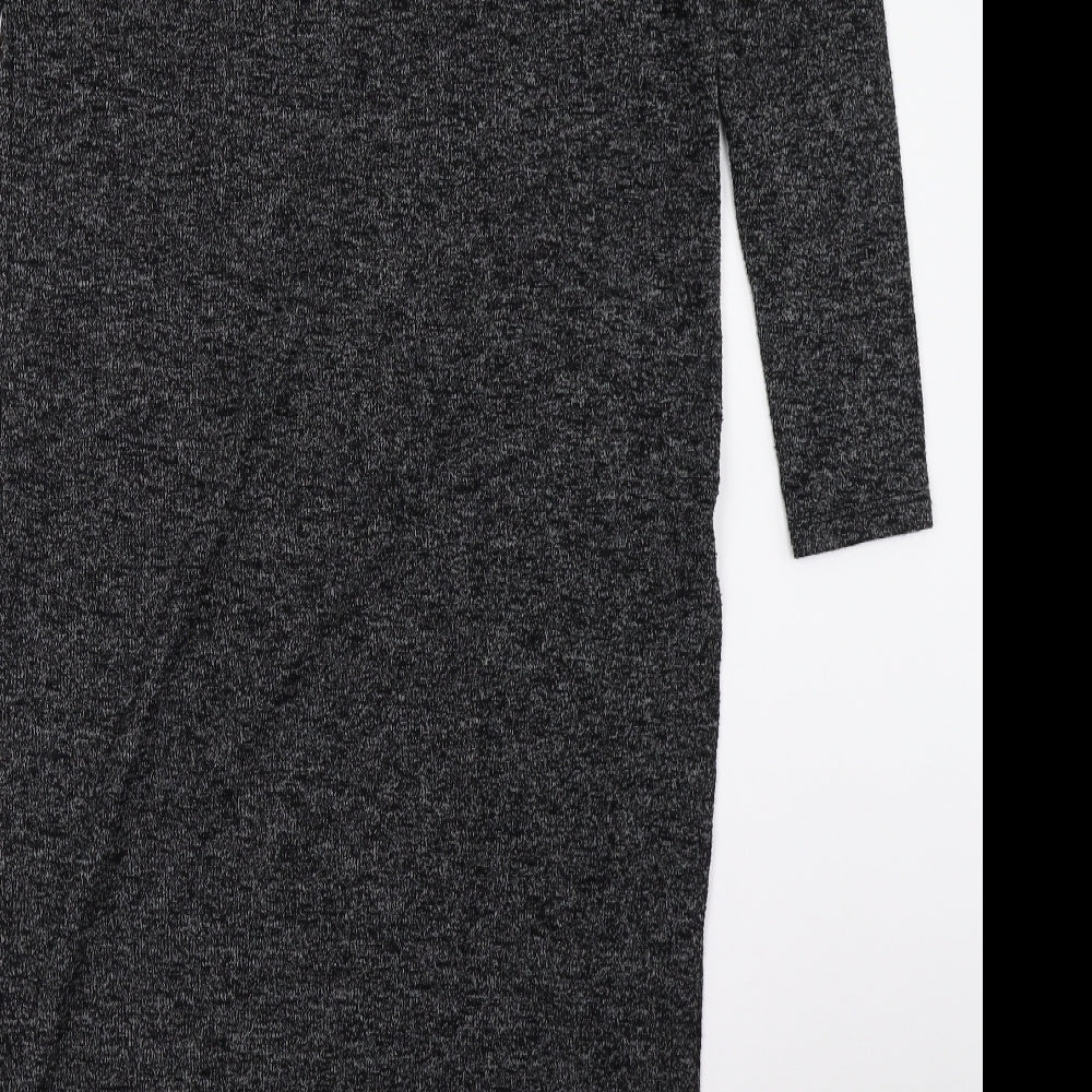 TU Womens Grey   A-Line  Size 10