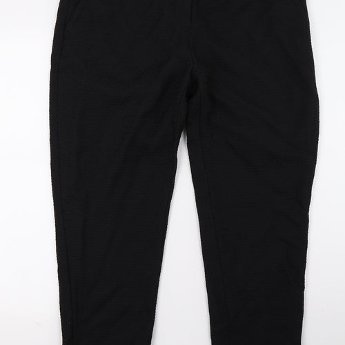 Fenn Wright Manson Womens Black   Trousers  Size 14 L23 in